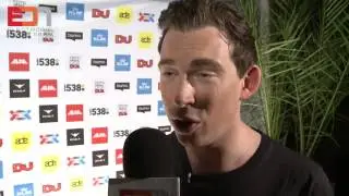 Hardwell winner DJ Mag Top 100 DJs 2014 no 1 FIRST INTERVIEW