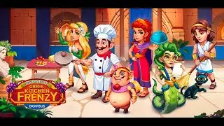 Greek Kitchen Frenzy: Dionysus | Official Trailer | Play Now