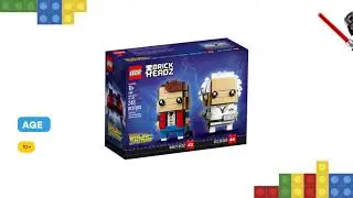 LEGO Marty McFly Doc Brown 41611: Review