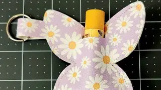 Butterfly Lip Balm Holder in under 10 Minutes