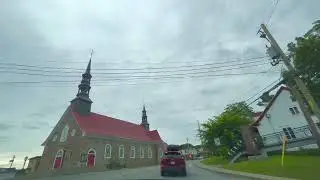 Visite St-Jean-Port-Joli, Québec Canada