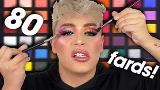 J'UTILISE TOUTES LES COULEURS D'UNE PALETTE ! 😭