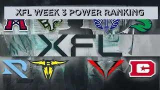 XFL 2023: Post Week 3 Power Rankings, Stacking The League&rsquo;s Best To Worst