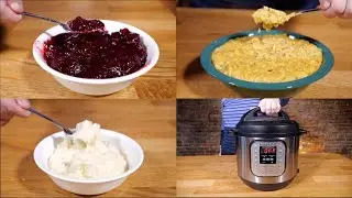 3 Thanksgiving side dishes you can make in an Instant Pot