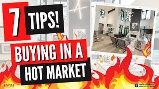 🇨🇦 [ 7 TIPS! ] Buying A House In A Hot Canadian Real Estate Market⎜Buying A House In Canada