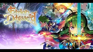 Etrian Odyssey Nexus - Sov/Hi/G/G/G vs Labyrinth 14 Boss (Day) (Heroic)