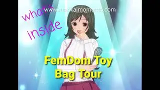 Hypno FemDom  Girlfriend Toy Bag Tour | ASMR RP | [F4F] | [F4A] | Dominant / Submissive | Seme/uke