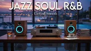 Jazz & Soul R&B – All-Day Listening Journey with Smooth Sax & Guitar