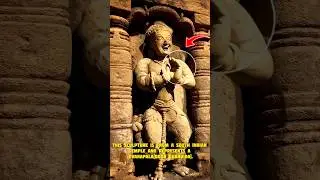 The Mystery of Indian Statues 🕉️😱#shorts #statue #indian #history #ancient #art #culture #illusion