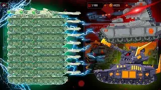 BATTLE TANK BOSS LEVEL 999 | FIGHT AND UPGRADE | T296not overpower