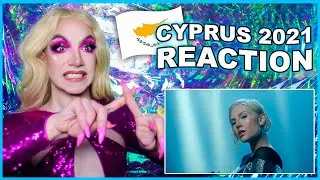 Cyprus | Eurovision 2021 Reaction | Elena Tsagrinou - El Diablo