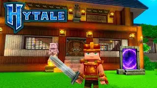 My Humble Home and the Teleportation Portals | Hytale