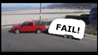 Top Towing Fails.....Who Gave Them A Licence?!?!