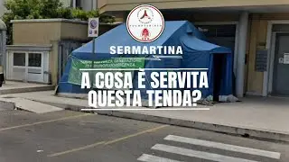 A cosa è servita questa tenda?