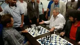 Bughouse chess super GM ( Lagrave & Aronian VS Nakamura & Dlugy )