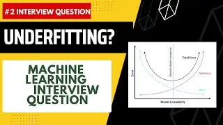 What is Underfitting ? | Machine Learning interview question | Data Science interview question|nine7