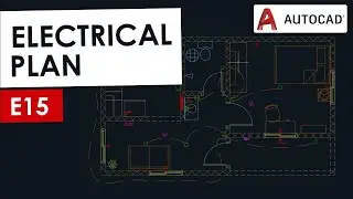 HOW TO CREATE ELECTRICAL WIRING LAYOUT IN AUTOCAD | AUTOCAD ELECTRICAL | HINDI TUTORIAL CLASS-3