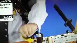 Captain Sharp Blade as seen on TV.  Cutlery Corner Knife Show , (Frost Cutlery knife show) 2019.