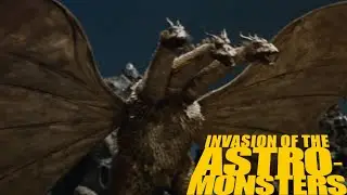 Invasion of Astro-Monster [1965] - King Ghidorah Screen Time