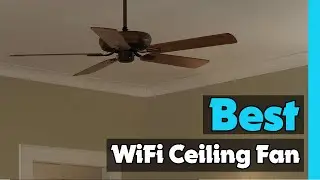 ✅ Top 5: Best WiFi Ceiling Fan In 2024 [ Smart Ceiling Fan with Light ]