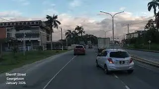 Guyana Vlog- Sherriff Street Georgetown: January 2026