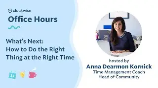 What's Next: How to Do the Right Thing at the Right Time