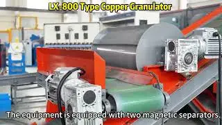 LX-800 Copper Granulator Machine User Manual