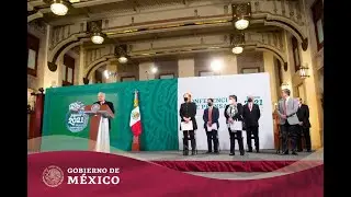#ConferenciaPresidente | Lunes 8 de noviembre de 2021.