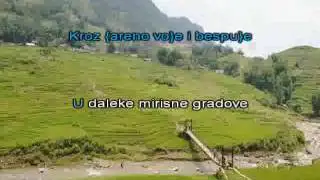 Medu moj i seceru   Neki to vole vruce [karaoke]