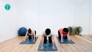 CLASE REEDUCACI&Oacute;N POSTURAL #ejercicio #pilates #fisioterapia #bienestar
