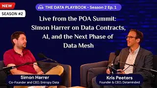 Live from the POA Summit: Simon Harrer on Data Contracts, AI, and the Next Phase of Data Mesh