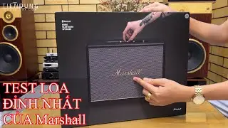 Test loa đỉnh nhất của Marshall Woburn III Anh Quốc -Tiến Dũng Audio S&agrave;i G&ograve;n