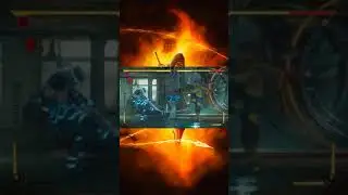 MORTAL KOMBAT 11 SCORPION COMBOS! #shorts