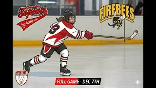 Full Game  - Topcats vs Firebees - Dec 7th