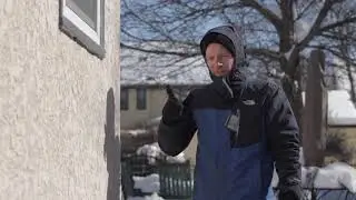 Home Inspector Tip - Ice Dams