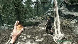The Elder Scrolls V: Skyrim (PL) - Gameplay | Bez Komentarza