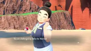 Let's Play Pok&eacute;mon Scarlet Part 46: Sofia The Waitress and The Pok&eacute; Maniacs Iban & Federico