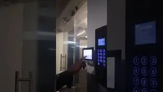 video intercom or video door entry system, is a security device that allows you to see