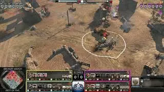 UTT2 | Bronze Match | Game 1 - Luvnest & Devm vs Artavick & Brosras