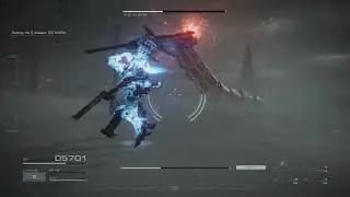 Armored Core 6 Ice Wurm