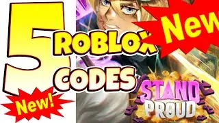 Stand Proud, Roblox GAME, ALL SECRET CODES, ALL WORKING CODES