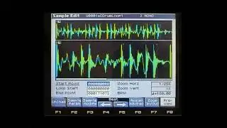 FantomX Sampling 8 Sampling Auto Chop