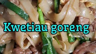 ENAK DAN NAGIH‼️RESEP KWETIAU GORENG ENAK DAN KENYAL ALA RESTORAN #resep #resepmasakan #enak #masak 