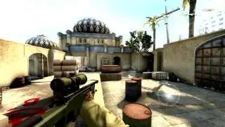 CS:GO AWP Quick Scope!