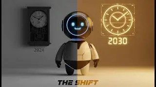 Future of Work 2030: AI + 4-Day Week = The End of 9-5 Jobs