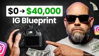 How To Scale To $40,000 / Month As A Videographer With Instagram Ads (Step By Step)