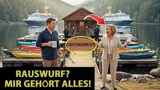 HOA WILL MICH VERTREIBEN &ndash; BIS SIE MERKEN, DASS ICH DEN SEE SAMT ANLEGESTELLE BESITZE