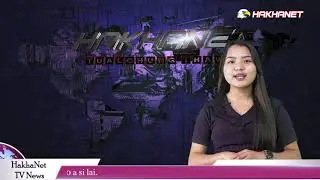 HakhaNet October 29 TV Thawngchimnak
