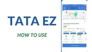 How to use Tata power EZ Ev Charging Application | in Hindi