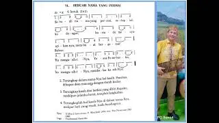 Nyanyikanlah Kidung Baru 71 Sebuah Nama Yang Permai ( COVER NKB @fritalexander ) 